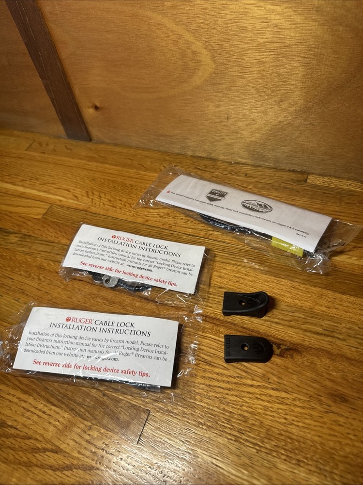Firearms Safety Locks/ Cable Locks With Keys
