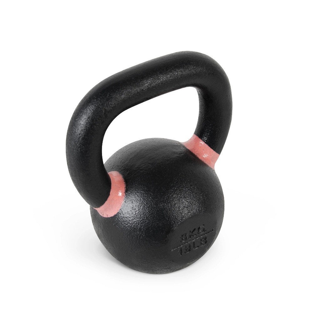 Cast Iron Competition Weight Kettlebell, 18lbs