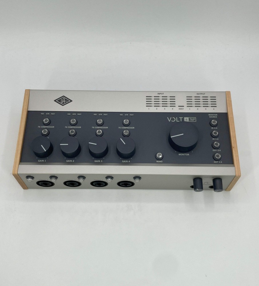 Volt 4 76p 4-Channel Universal USB Audio Interface