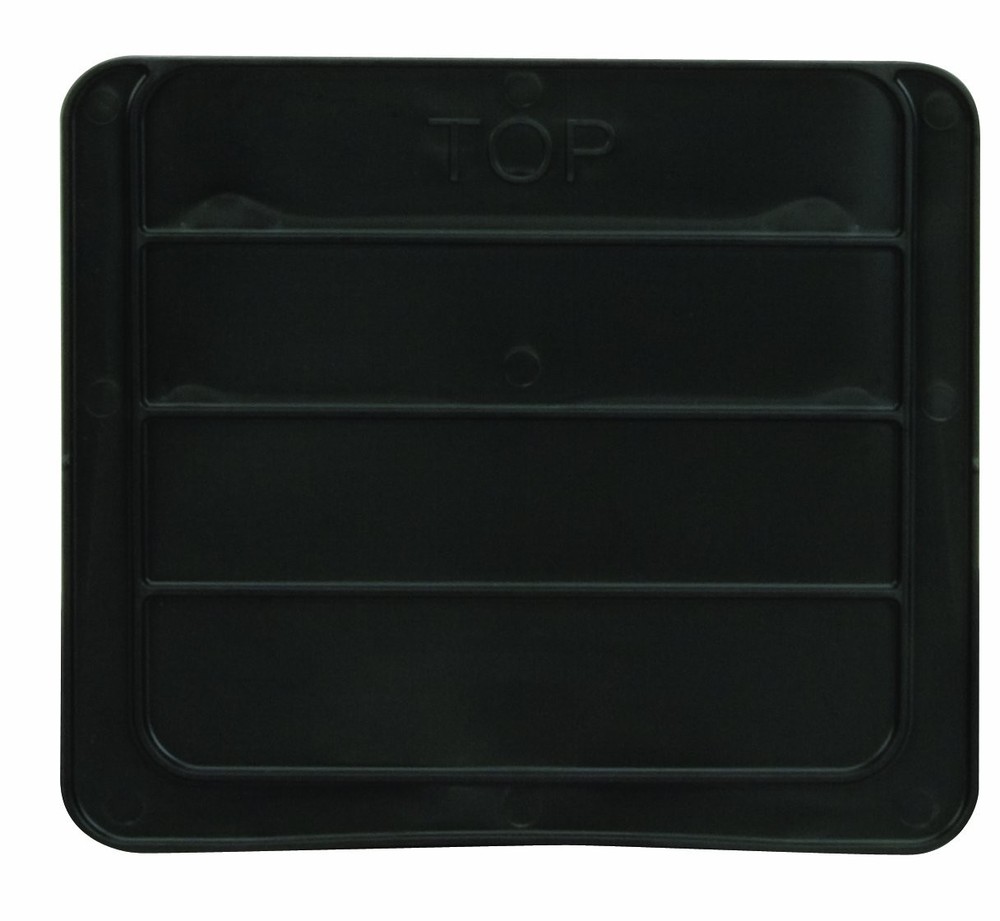 2 Pack 41286 Plastic Width Divider for AkroBin 30286 Storage Bin Black