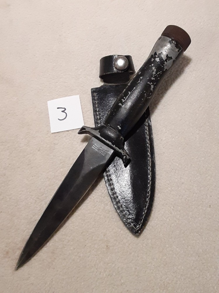 Explorer Night Raider Boot Dagger Fixed Blade Knife W Leather Sheath 3