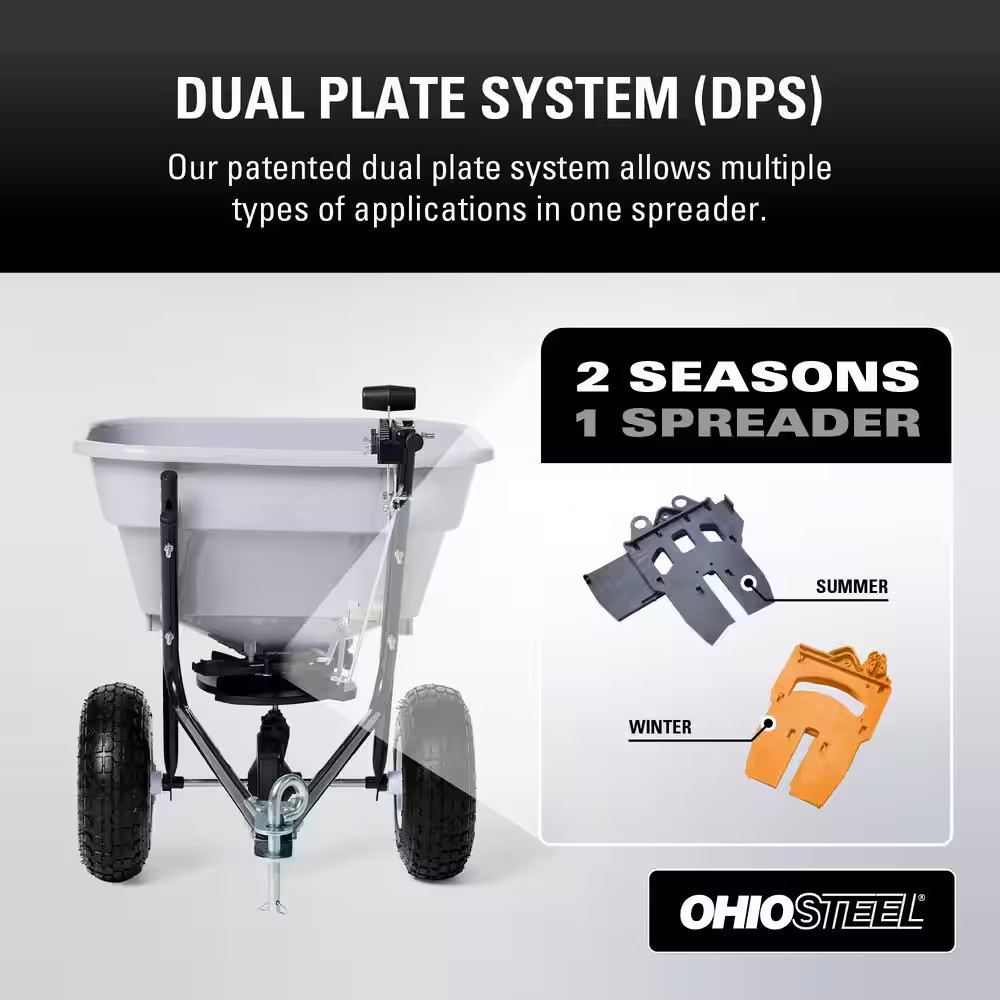 80 Lb. Poly Tow Spreader