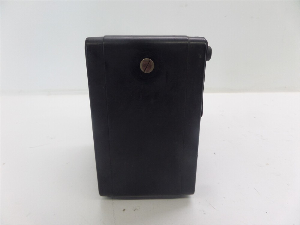 Vintage Weston AC Voltmeter Zero Corrector Meter Model 433 - Cracked Plastic