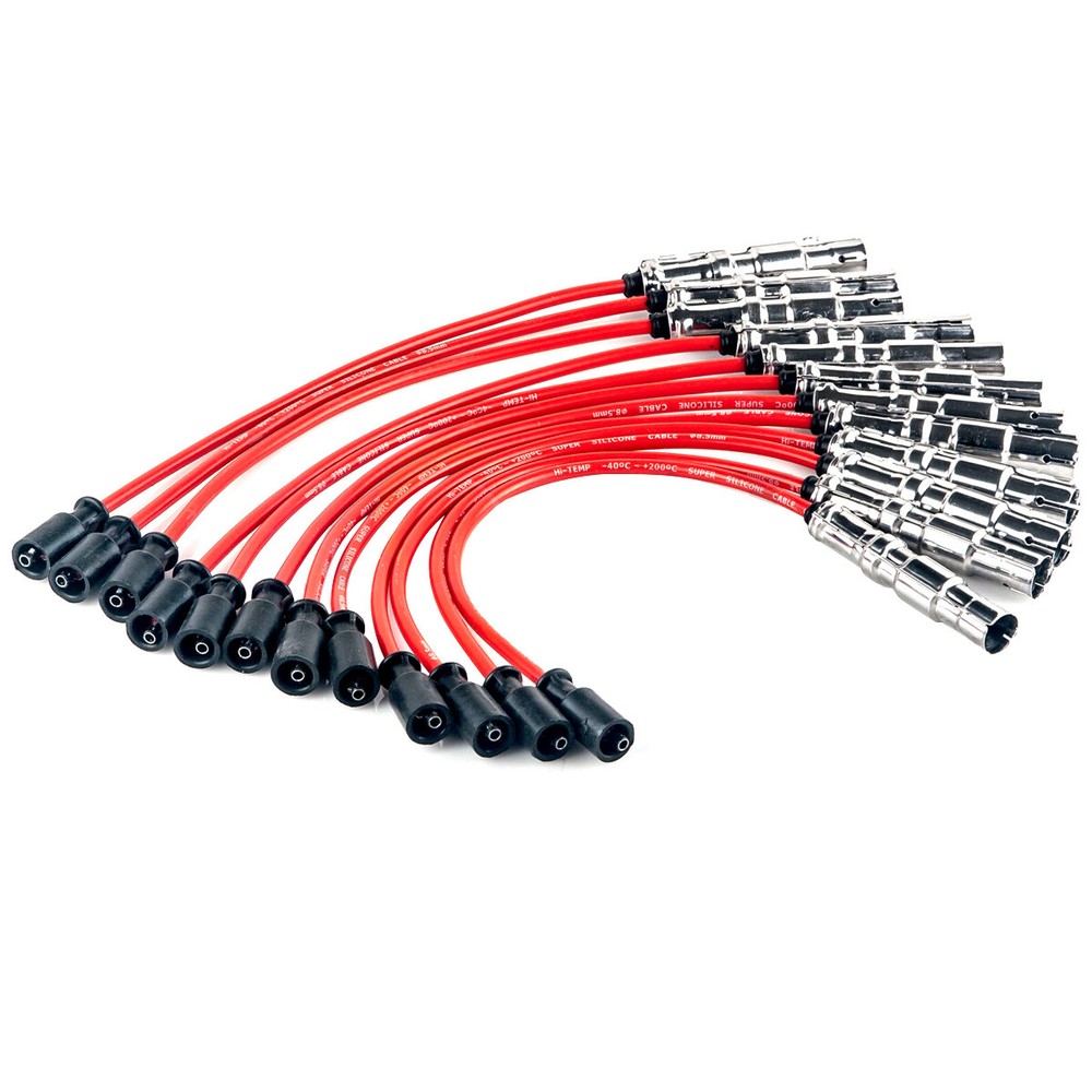 Spark Plug Ignition Wire Set for Mercedes Benz C-Class E-Class ML SLK 320 350
