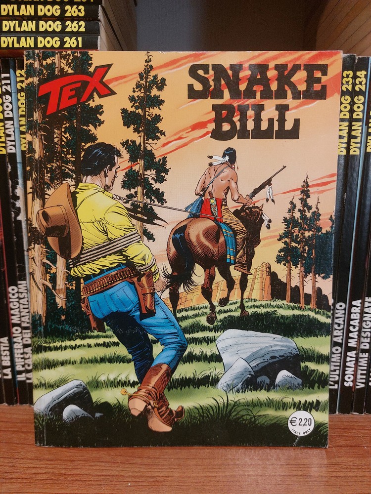 Tex 509 Snake Bill - Sergio Bonelli Editore 2003