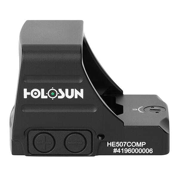 Holosun HS507COMP Red Competition Reticle System Open Reflex HS507COMP