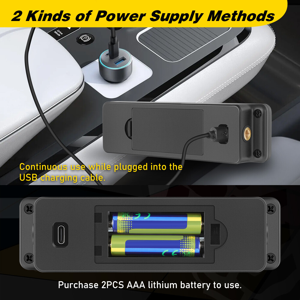 6Gang Wireless Switch Panel Circuit Control Box For LED Light Bar 12V 24V Marine