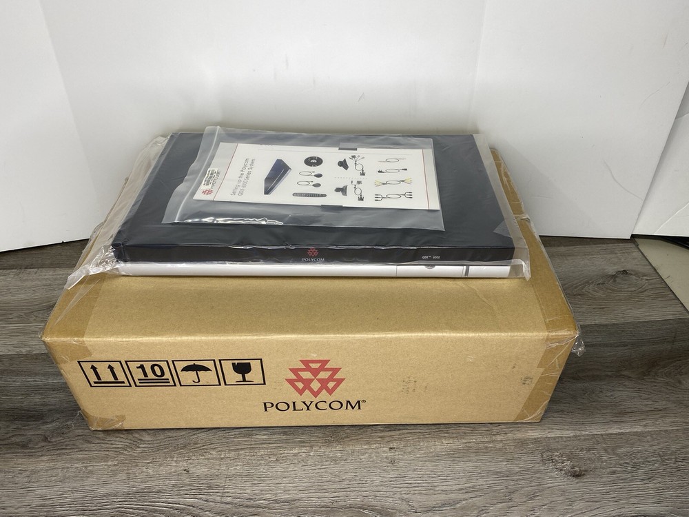 Polycom 59 QDX 6000 Base 2201-30831-001 *Open Box New*