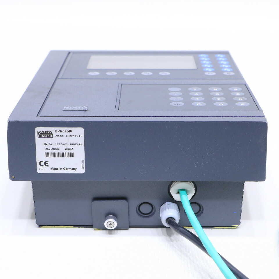 KABA BENZING B-NET 9540 NETWORK TIMECLOCK