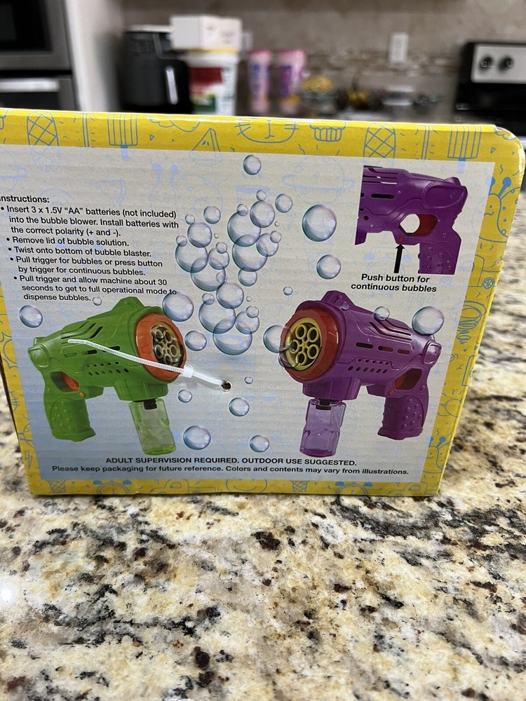 Bubble blaster By Toymazing. New
