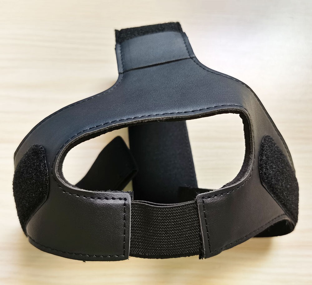 Washable Leather Breathable Replacement Head Strap Headband for HTC VIVE VR Game