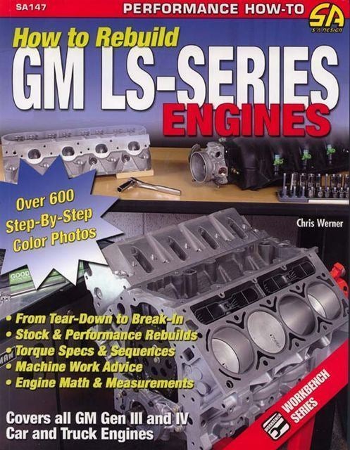 Ultimate LS Engine 3-Book Collection: Parts Interchange, Rebuild, & Performance