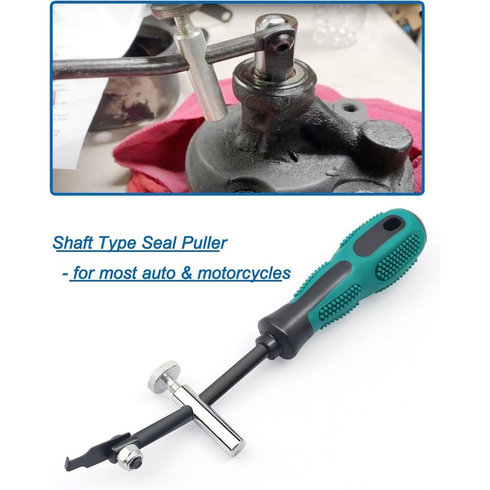 58430 Shaft Type Seal Puller Tool Universal Seal Puller For Auto & Motorcycles