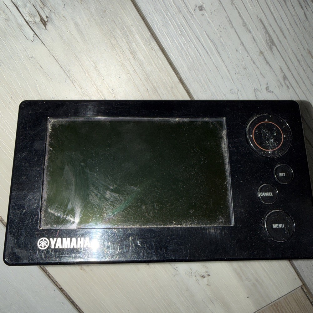 Yamaha 6Y9 Engine Display