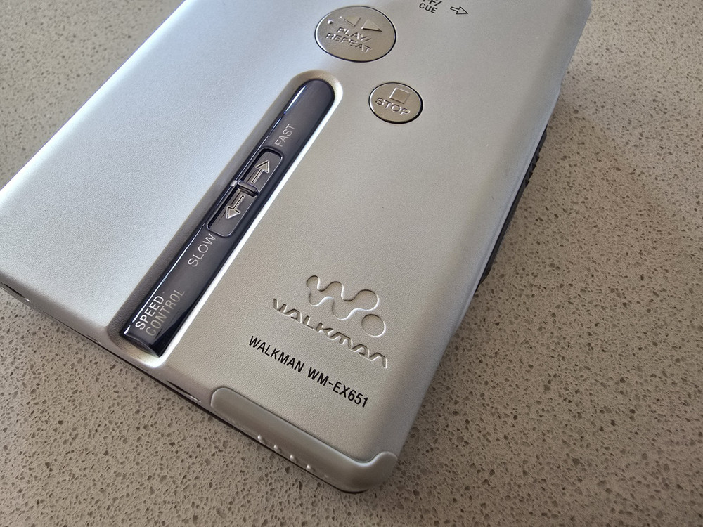Sony Walkman WM-EX651 Cassette Player Boxed Complete Working MINT CONDITION