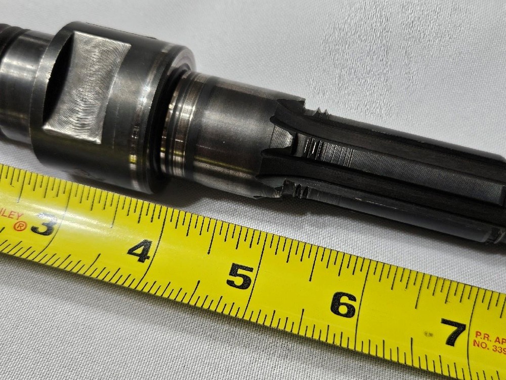 Diamond Core Drill Machine Threaded Spindle Part 1-1/4"- UNC Thread