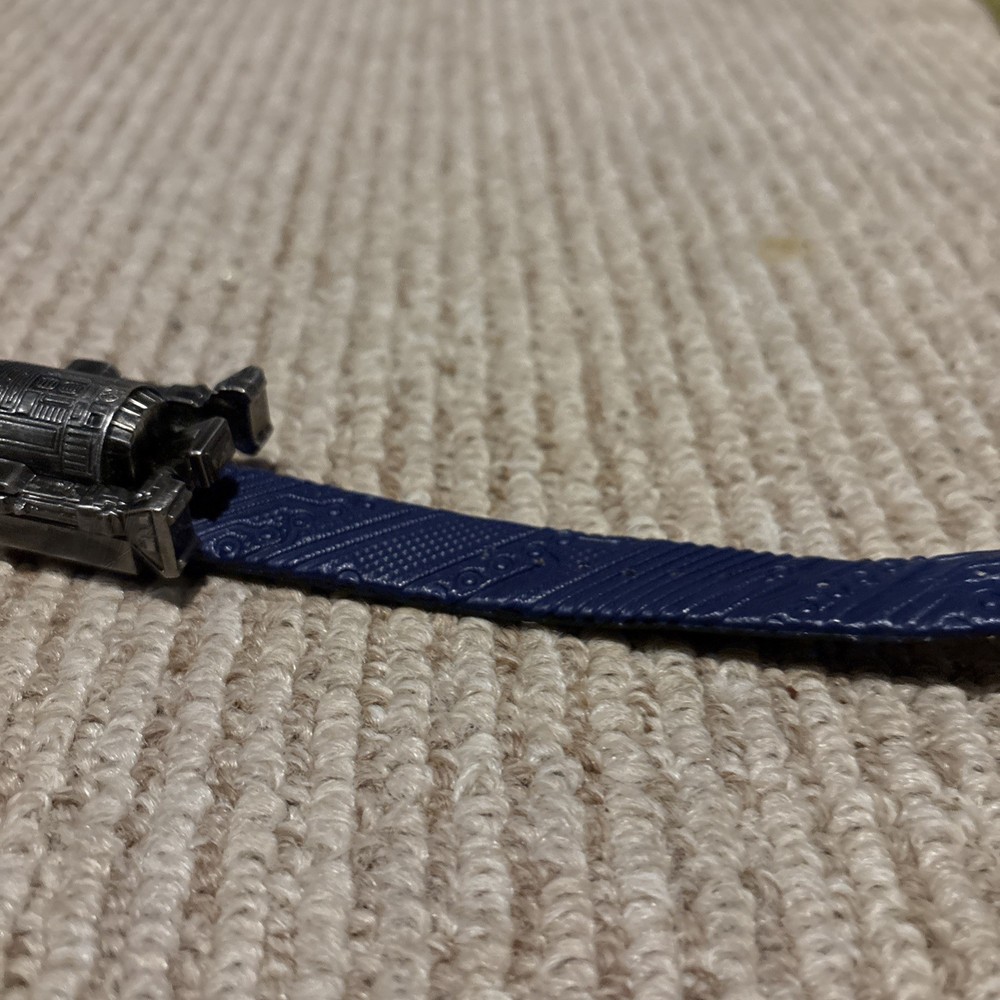 Vintage 1999 Star Wars R2d2 Flip Up Watch Untested