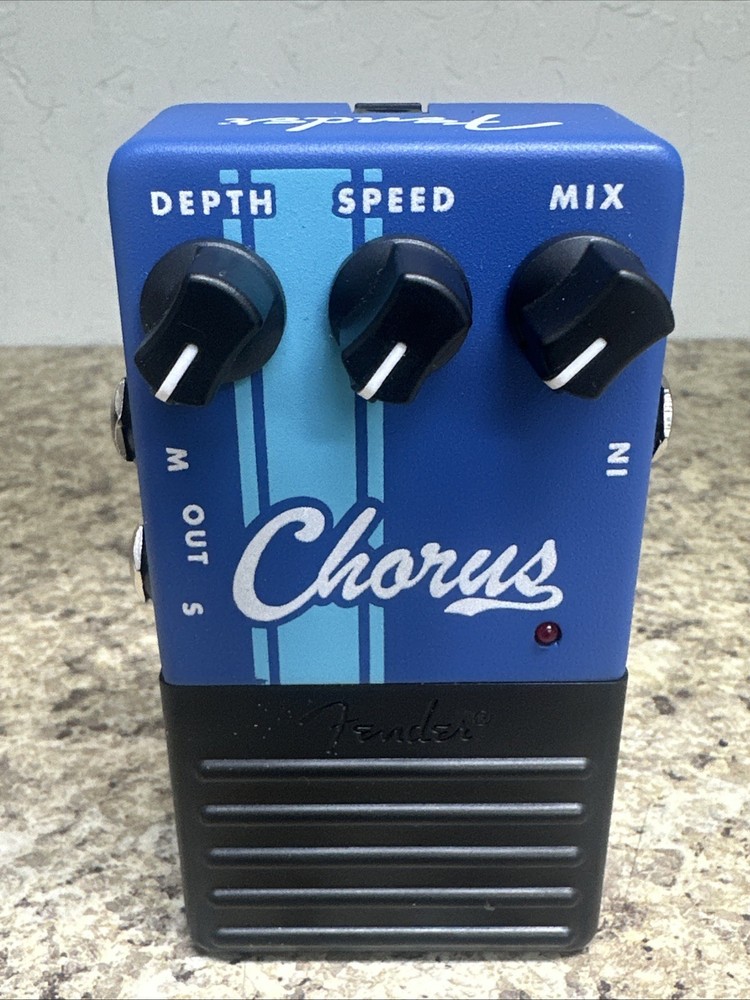 Fender Chorus Pedal Blue PR 2524