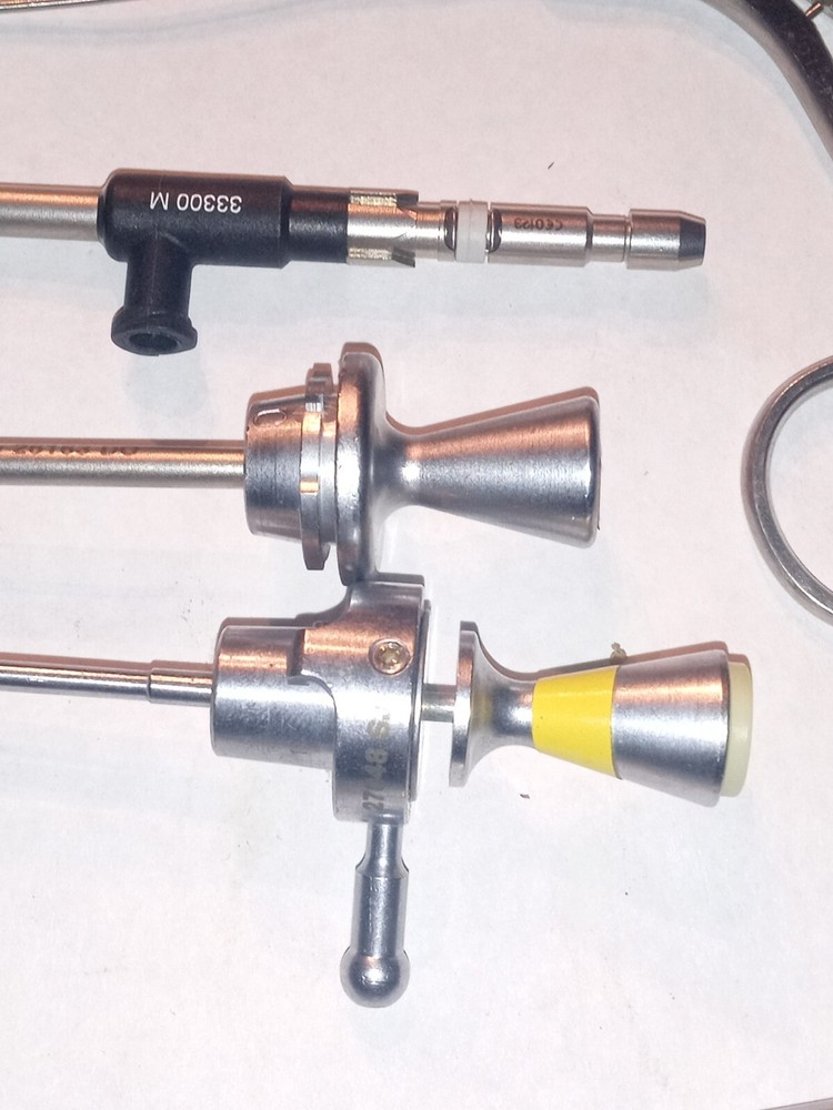 LOT OF 8 ENDOSCOPY ENDO INSTRUMENTS