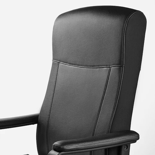 MILLBERGET Swivel chair - MURUM BLACK