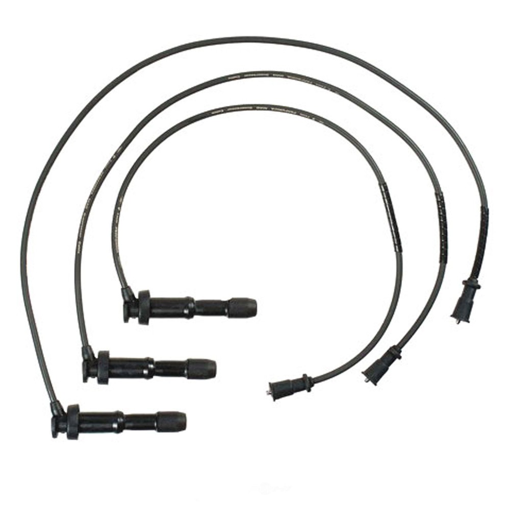 OE Replacement Ign Wire Set DENSO 671-6289