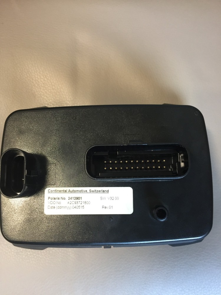 Polaris RMK/Rush/Switch Gauge Display - 2412901