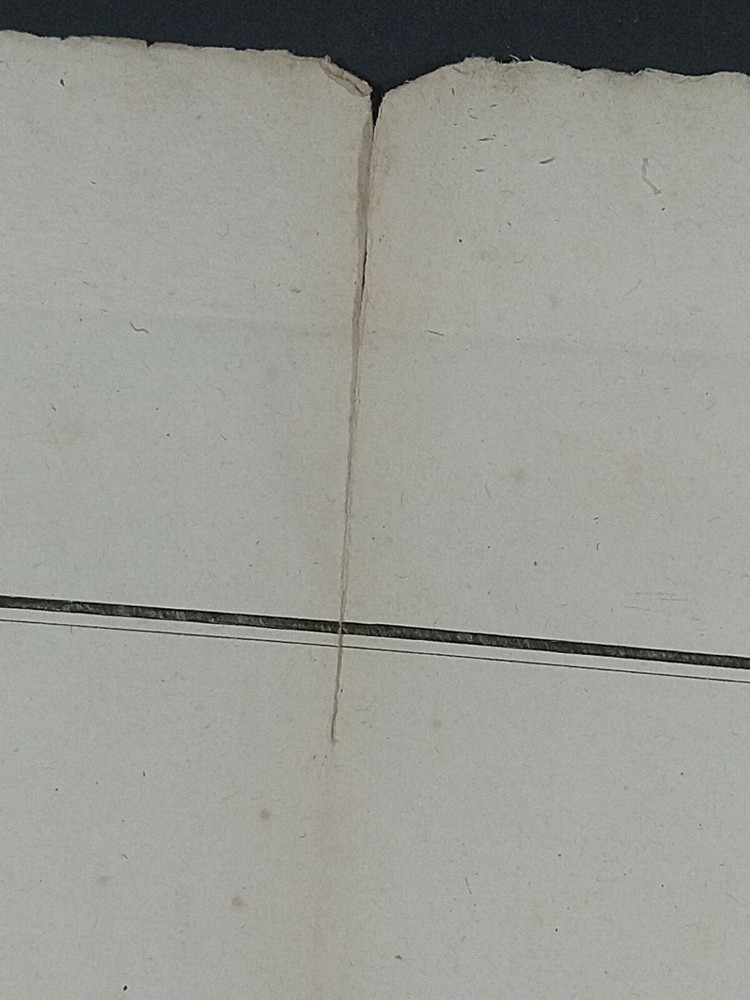 1793-75 REVOLUTIONARY WAR MAP - AUTHENTIC PRINT