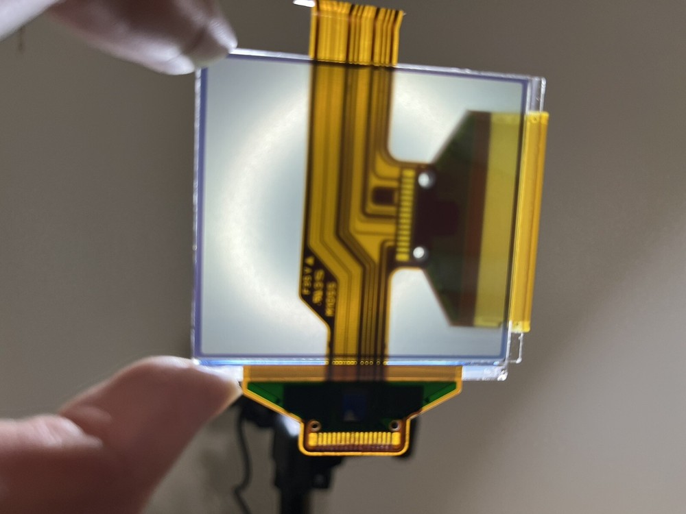 Nintendo Game Boy Light GBL Original OEM LCD Screen Replacement - Repaired