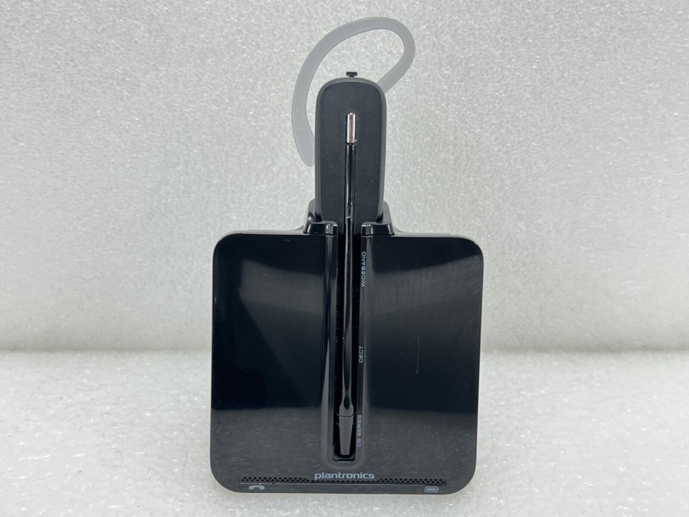 Plantronics C054 Headset Base with Plantronics Headset - Black / Great Condition