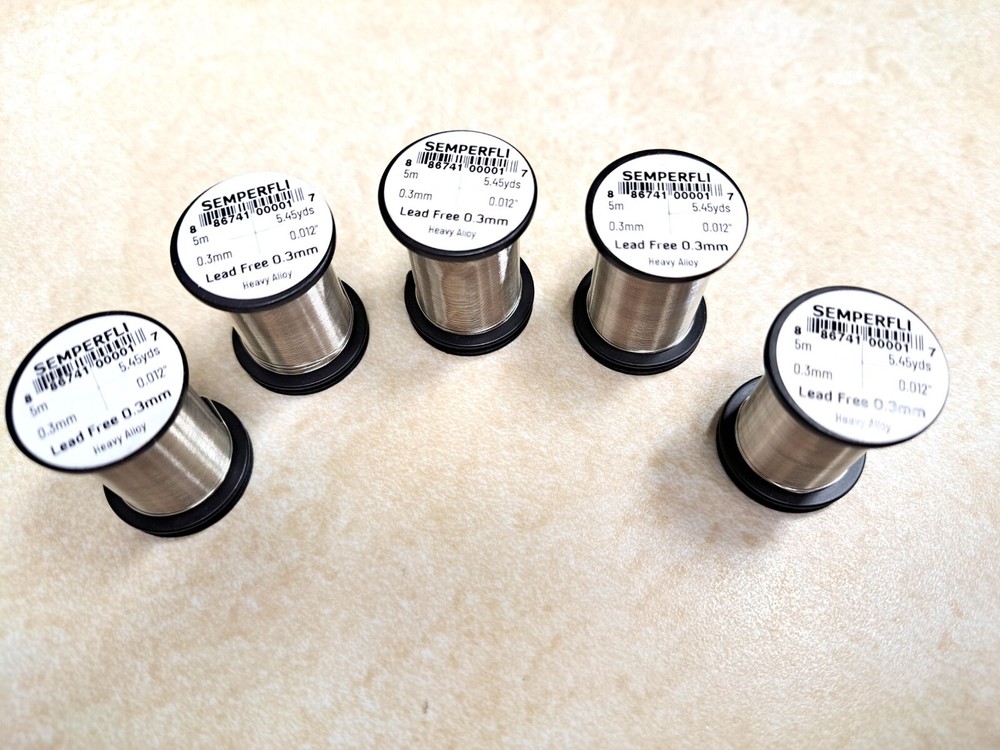 Semperfli Lead Free 0.3mm Heavy Alloy Wire