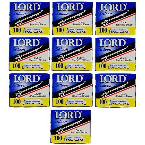 BULQ 1000 Lord Single Edge Razor Blades
