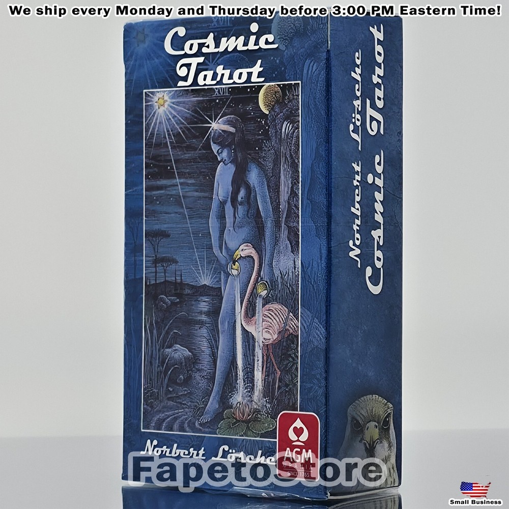 U.S. Games Systems - Cosmic Tarot, Oracle Deck and Booklet