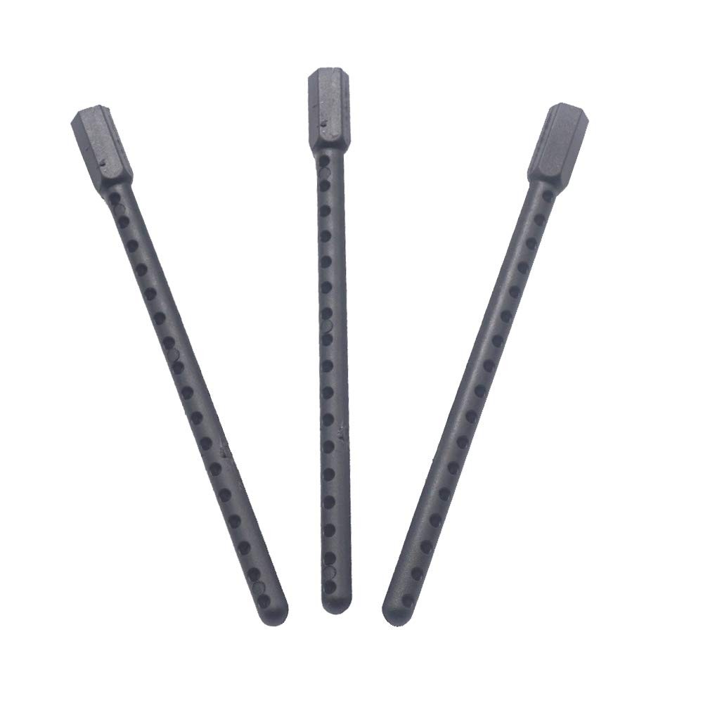 8Pcs ShareGoo Plastic Body Post Mounts RC Car Shell Column Compatible 83mm