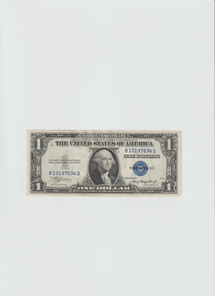 1935 Series-A Note-With no Moto  about uncirculated