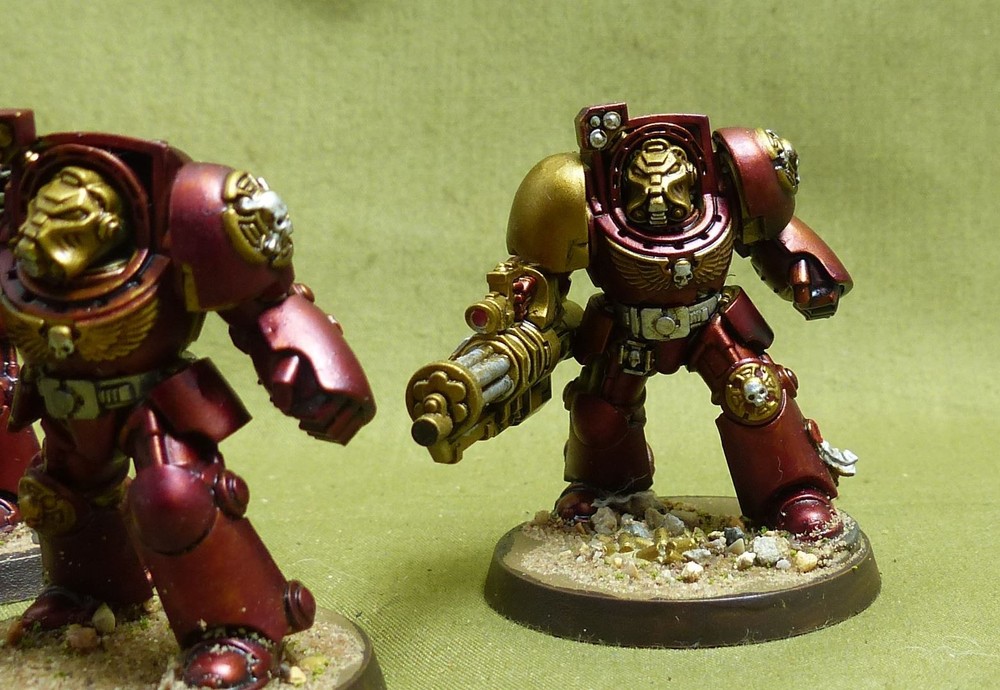 Terminator Squad painted - Space Marine - Warhammer 40K #431