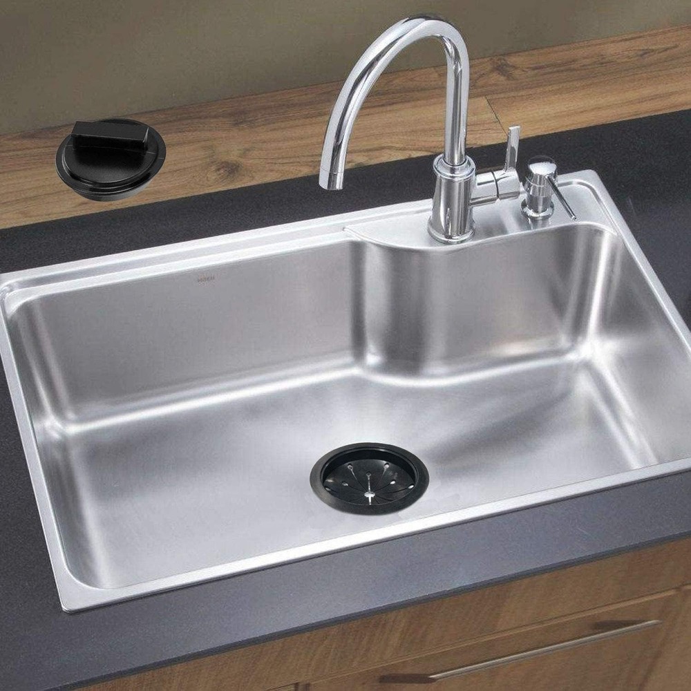 Garbage Disposal Splash Guards Collar Sink Baffle 3-1/8 Inch Kitchen Sink Drain