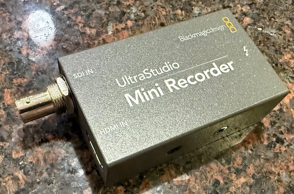 Blackmagic Decklink UltraStudio Mini Recorder - EXCELLENT