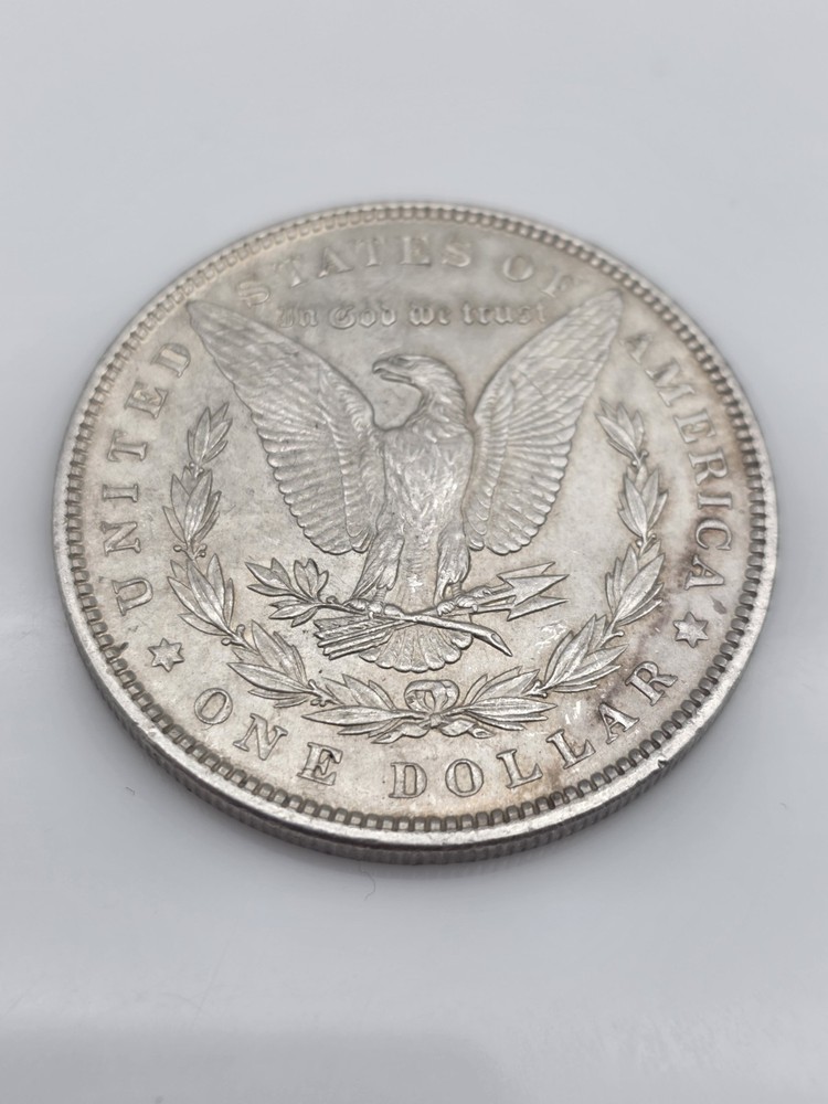 1897 P $1 Morgan Silver Dollar