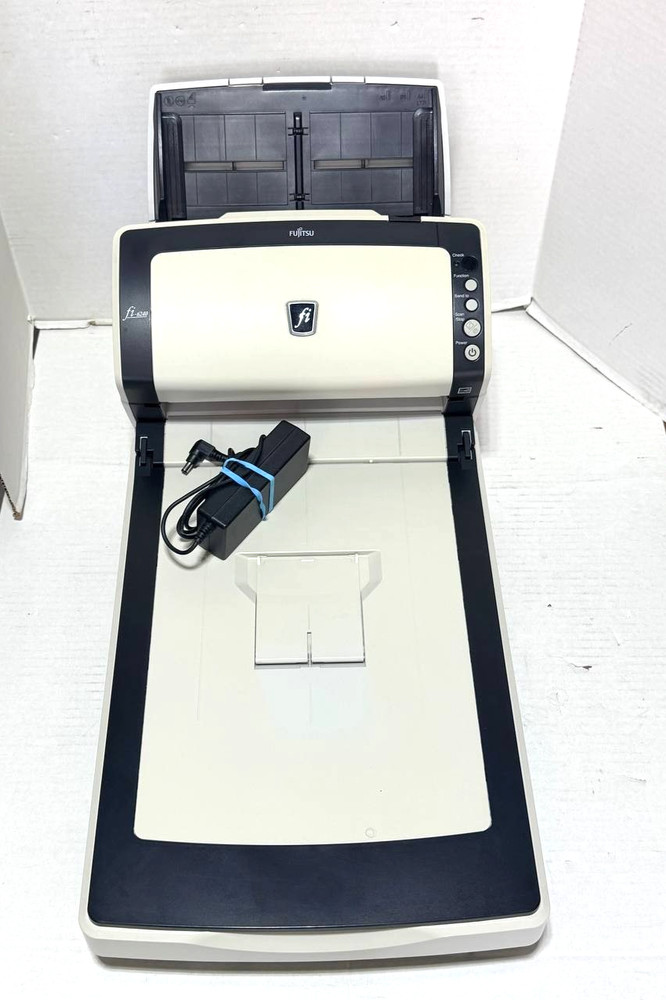 Fujitsu Fi-6240 Flatbed Duplex Document Scanner