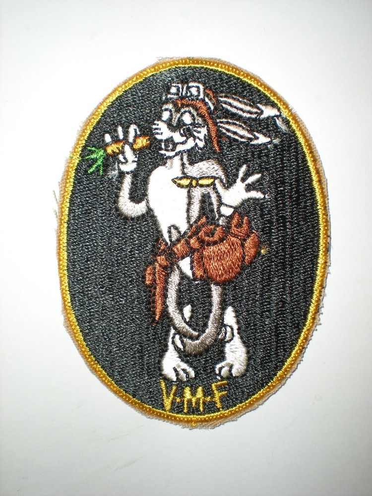 USMC VMF-121 SQUADRON HERITAGE PATCH - COLOR