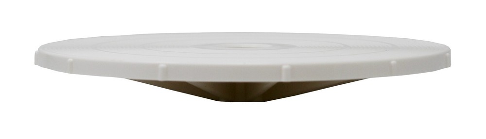 2 Pack 6" White Spa Deck and Skimmer Lid Cover Replacement