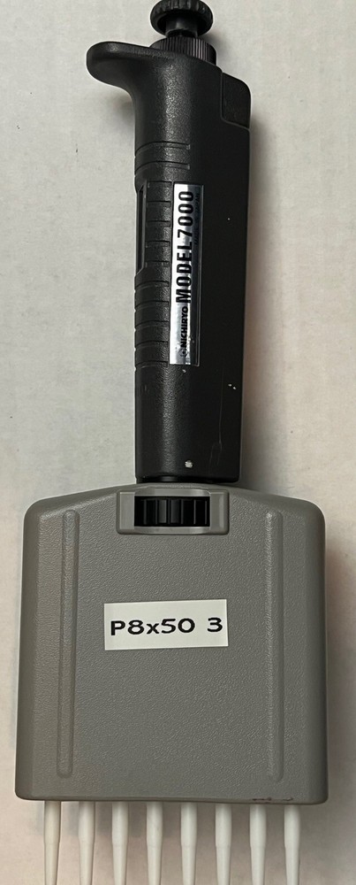 Nichiryo Multichannel Pipette P8x50uL