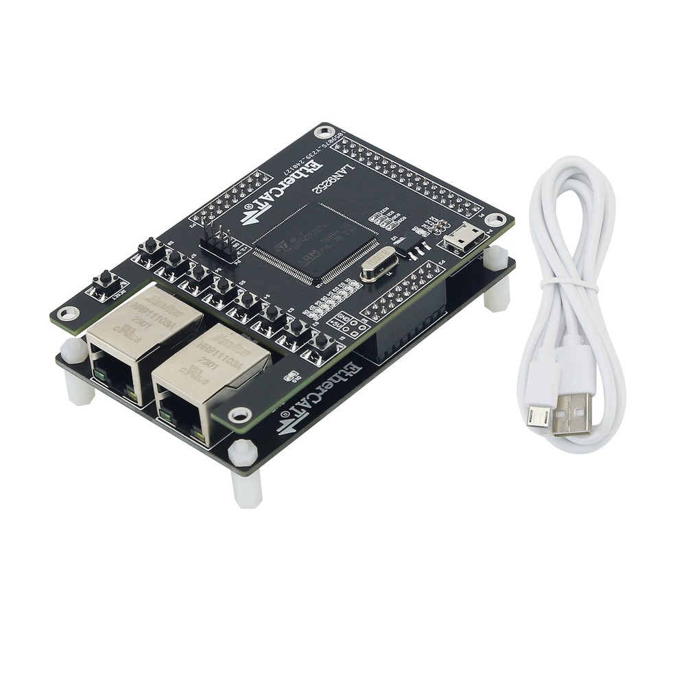 LAN9252 STM32407 Slave Station Development Board for EtherCAT Slave Station NEW