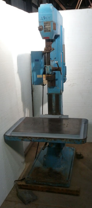 AVEY Tapping Machine / Drill Press Model BMA-6; 3 HP