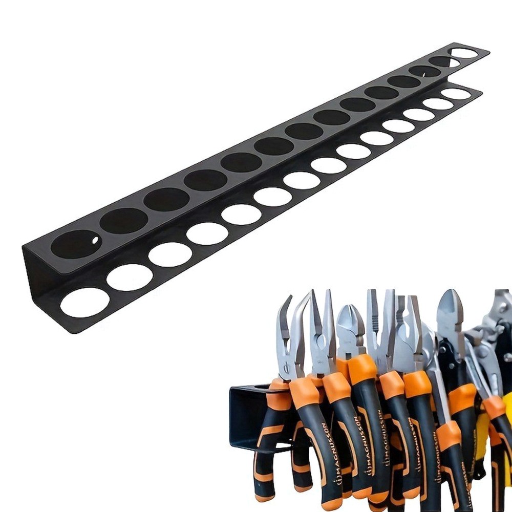 Workshop Wall Mount Tool Organizer for Hardware Accessories Storage Rack