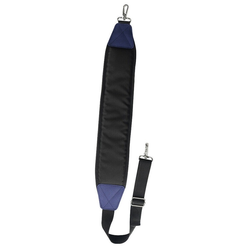 Adjustable Shoulder Strap Golf Padded Black/Blue Replacement Shoulder Bag Straps