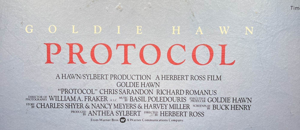 Protocol CED RCA Videodisc Selectavision