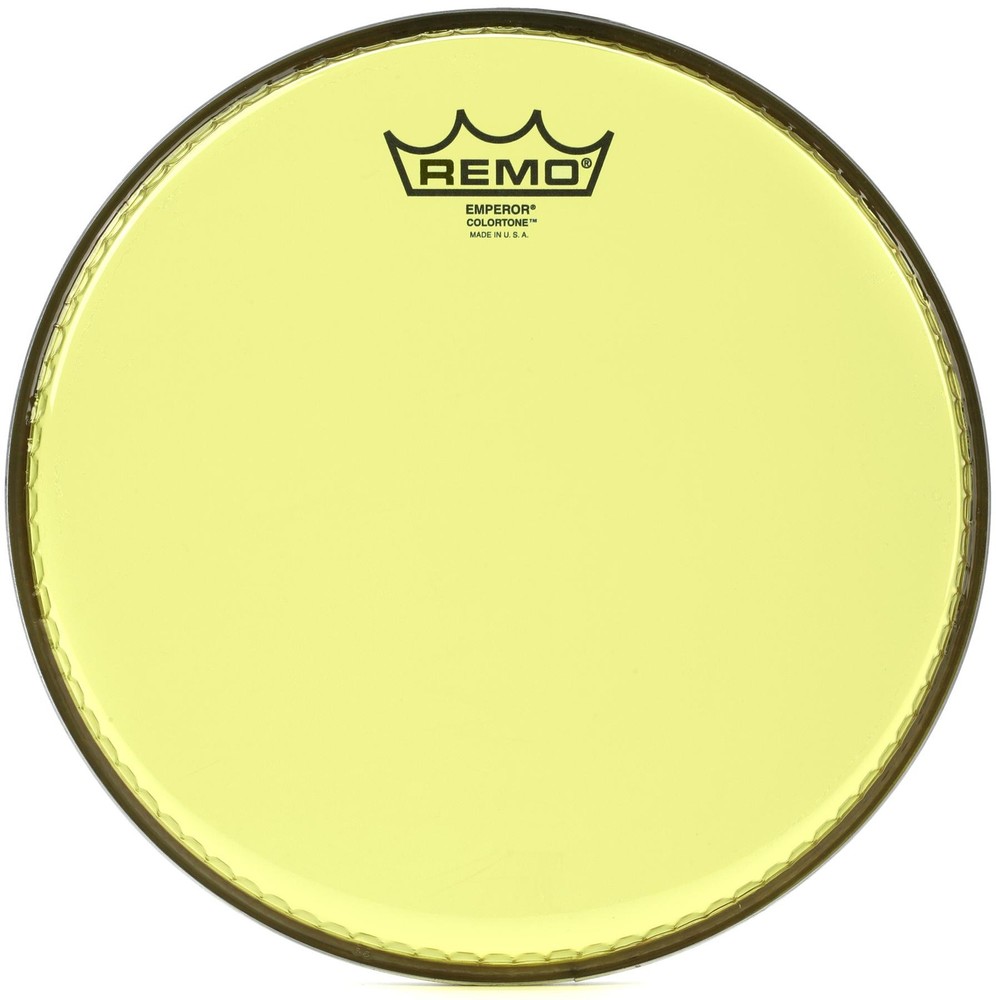 Remo Emperor Colortone Drumhead - 10" - Yellow