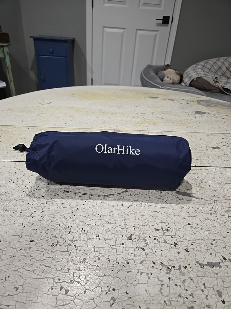 Olarhike Camping Sleeping Pad Backpacking Blue