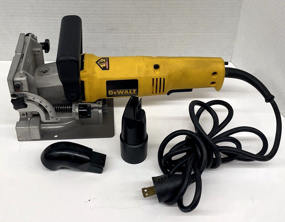 DEWALT DW682K 6.5 Amp Plate Jointer w/ case